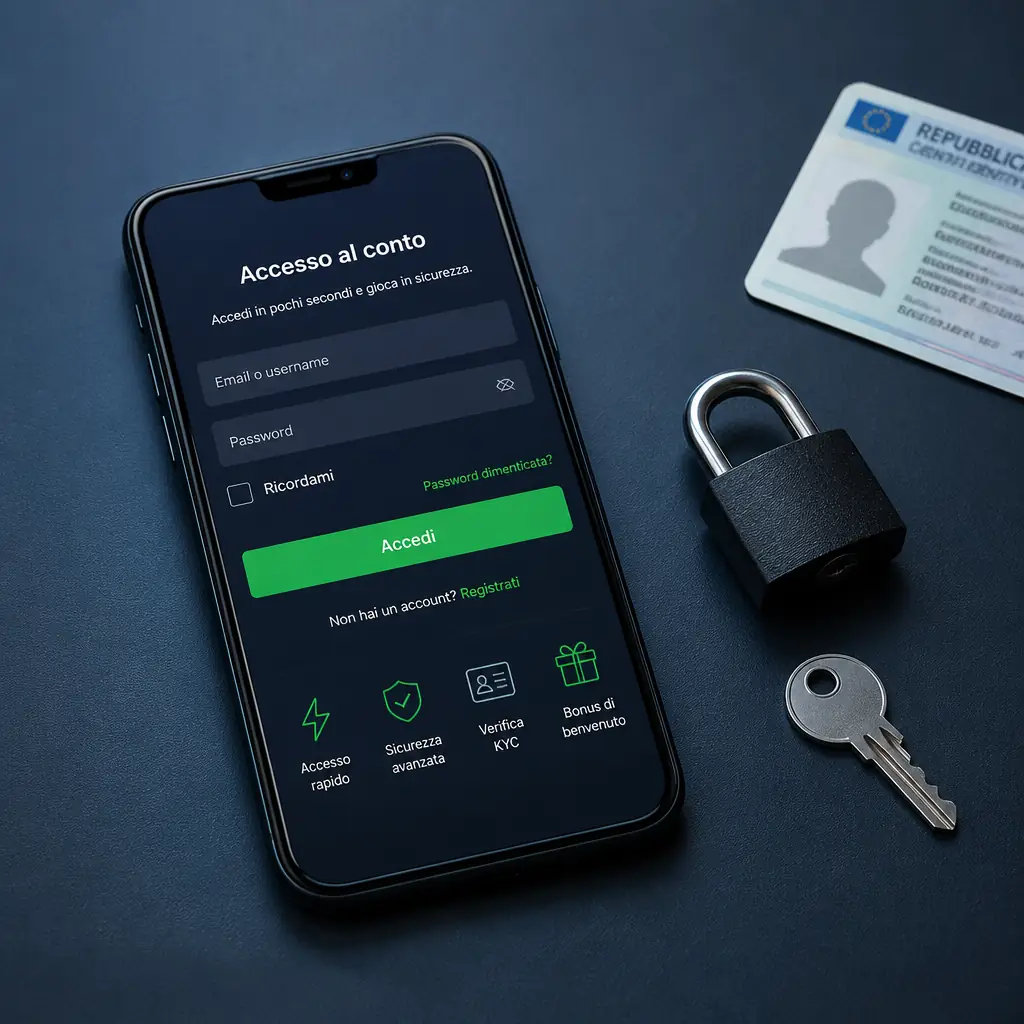 Winnita Login – Accesso al conto in Italia visual guide for Winnita